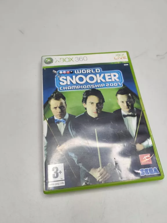 XBOX 360 SNOOKER CHAMPIONSHIP 2007