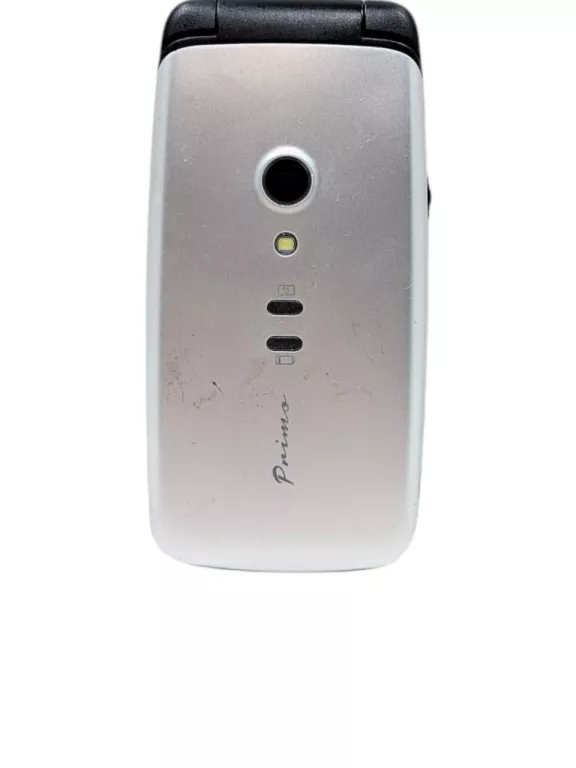 TELEFON Z KLAPKA SREBRNY