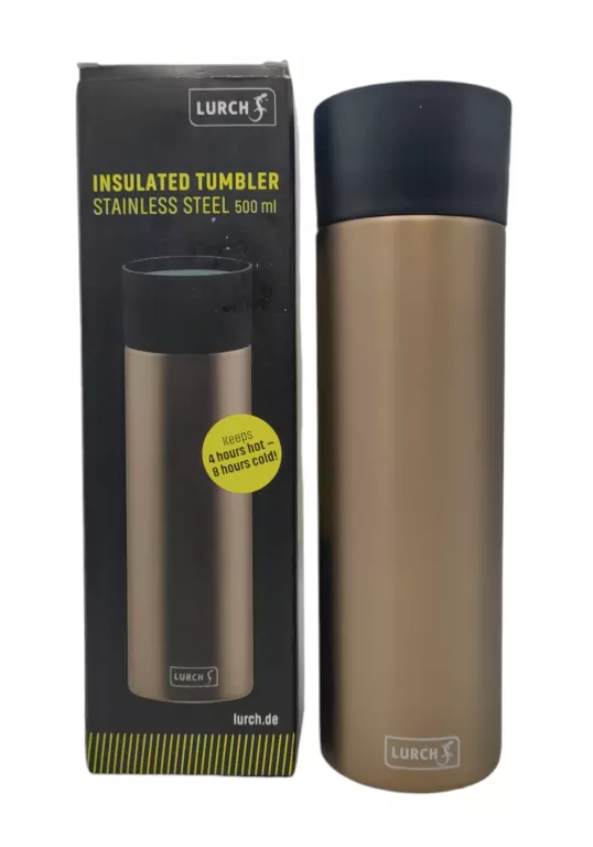 KUBEK TERMICZNY TERMOS LURCH COFFEE-TO-GO 0,5L SZARY