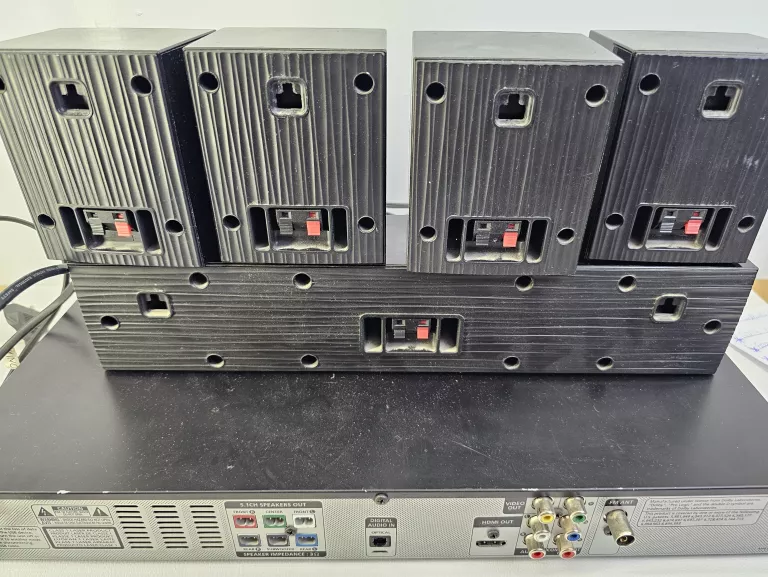 ZESTAW KINA DOMOWEGO SAMSUNG HT-C350