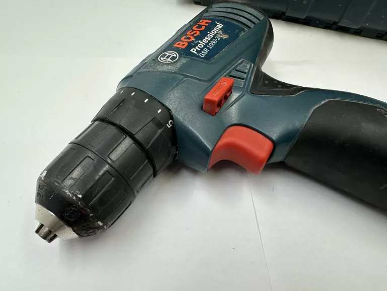 WKRĘTARKA BOSCH GSR 1080-2-LI SOLO W WALIZCE