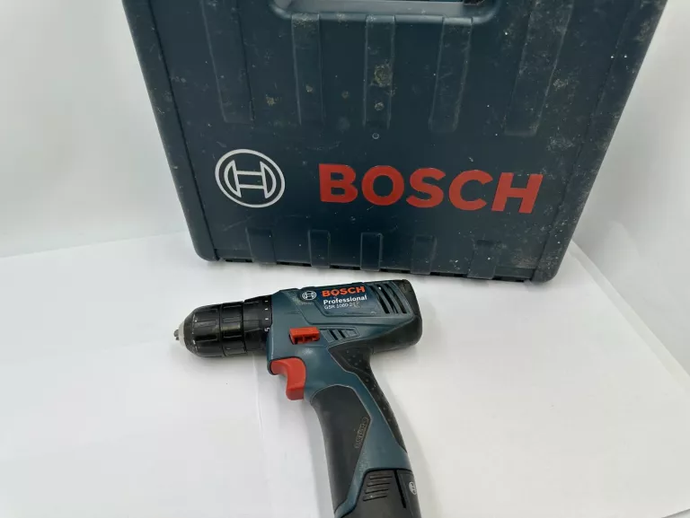 WKRĘTARKA BOSCH GSR 1080-2-LI SOLO W WALIZCE