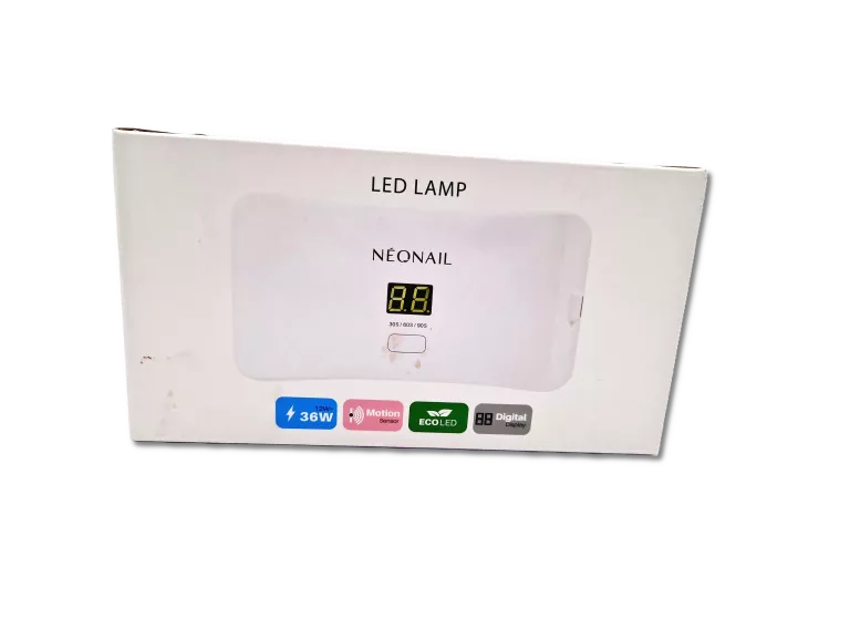 NEONAIL LAMPA DO PAZNOKCI ECO LED UV 10W/36 OPIS