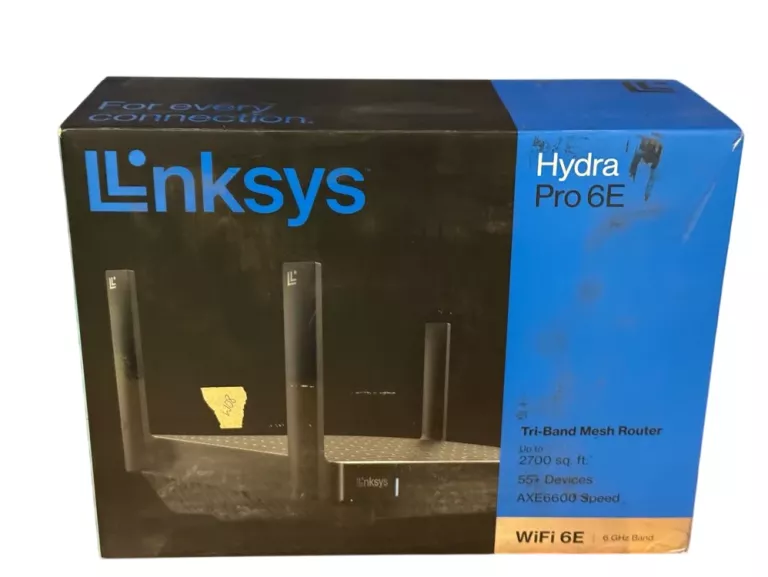 LINKSYS HYDRA PRO 6E WIFI 6 MR-7500-EU KOMPLET