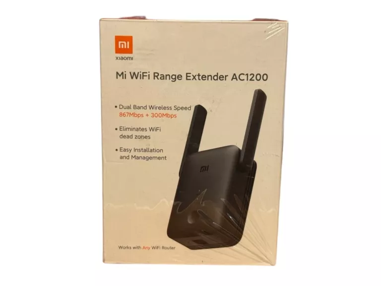 WZMACNIACZ SYGNAŁU WIFI XIAOMI AC1200 RA75 KOMPLET
