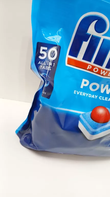 KAPSUŁKI DO ZMYWARKI FINISH POWER ALL IN 1 FRESH 50 SZTUK
