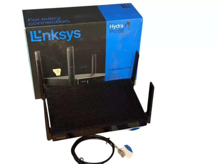 LINKSYS HYDRA PRO 6E WIFI 6 MR-7500-EU KOMPLET