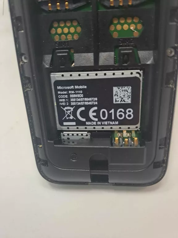 TELEFON NOKIA RM-1110 DUAL SIM