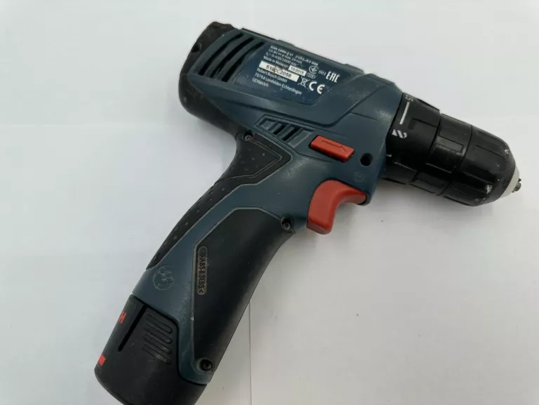 WKRĘTARKA BOSCH GSR 1080-2-LI SOLO W WALIZCE