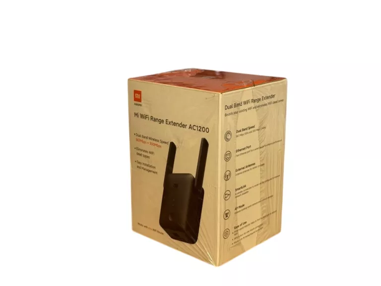 WZMACNIACZ SYGNAŁU WIFI XIAOMI AC1200 RA75 KOMPLET