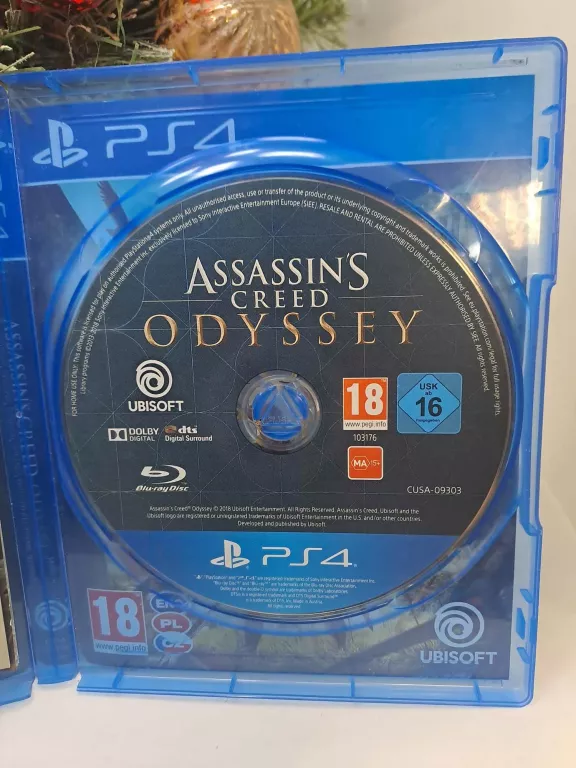 GRA PS4 ASSASSINS CREED ODYSSEY J.PL (18)