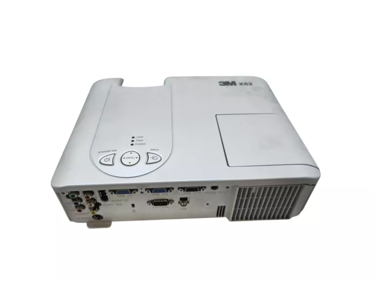 PROJEKTOR MULTIMEDIALNY 3M X62 2500LM