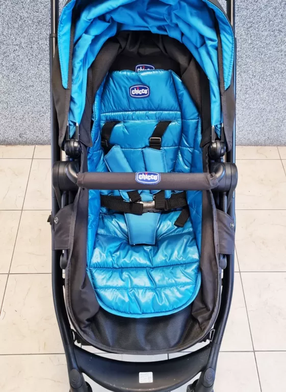 WÓZEK WIELOFUNKCYJNY 2W1 URBAN PLUS CROSSOVER CHICCO NIEBIESKI