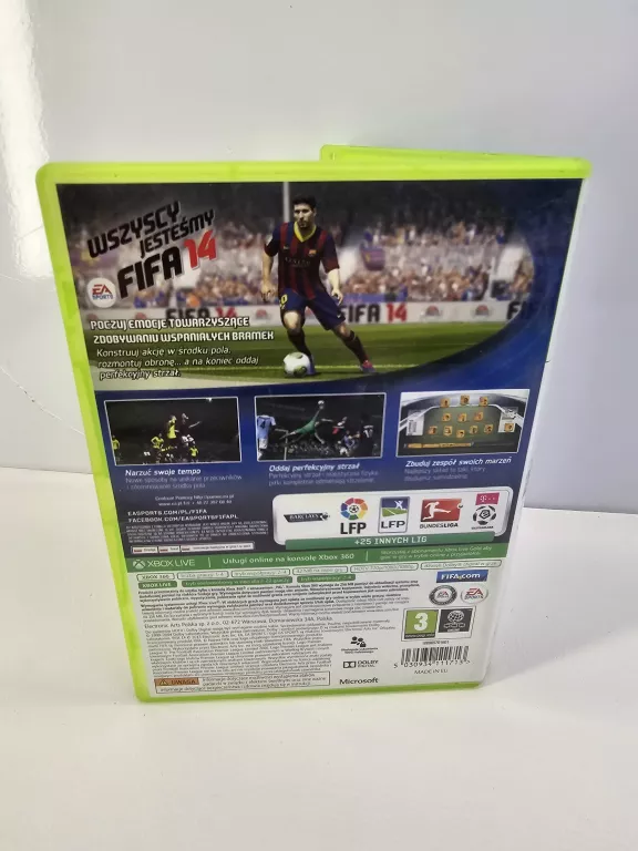 GRA XBOX 360 FIFA 14