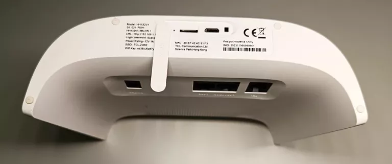 ROUTER TCL LINKHUB HH132 4G LTE ZESTAW