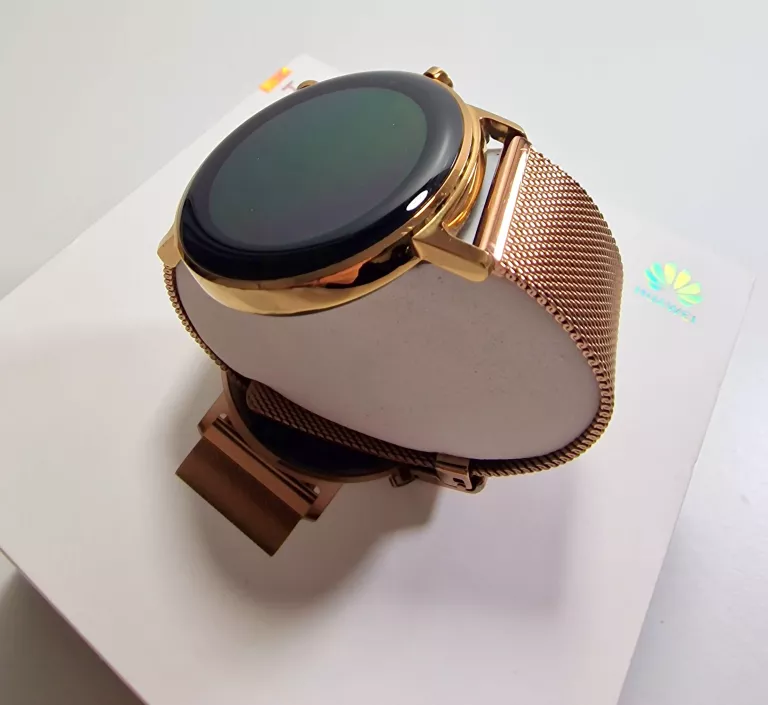 HUAWEI WATCH GT 2 ZŁOTY 42MM KOMPLET