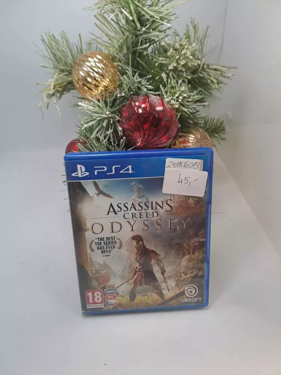 GRA PS4 ASSASSINS CREED ODYSSEY J.PL (18)