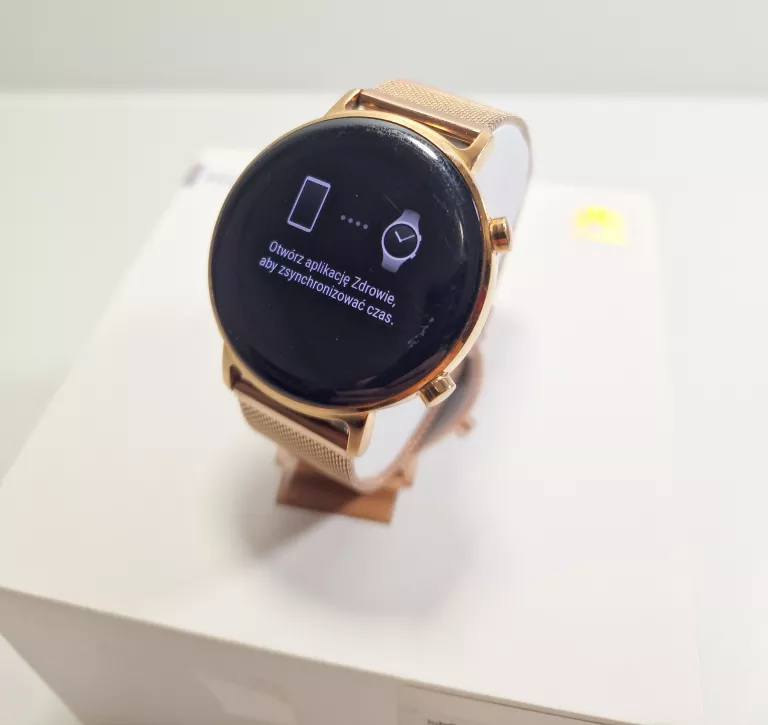 HUAWEI WATCH GT 2 ZŁOTY 42MM KOMPLET