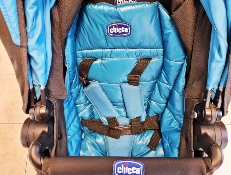 WÓZEK WIELOFUNKCYJNY 2W1 URBAN PLUS CROSSOVER CHICCO NIEBIESKI