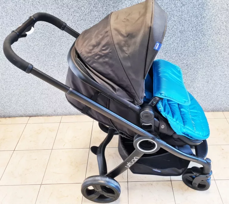 WÓZEK WIELOFUNKCYJNY 2W1 URBAN PLUS CROSSOVER CHICCO NIEBIESKI