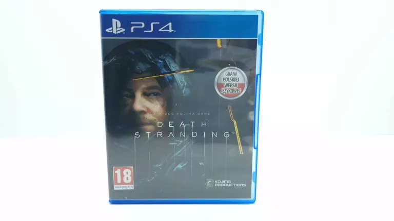 GRA PS4 DEATH STRANDING POLSKI