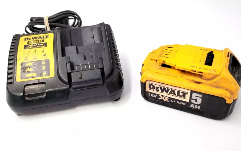 ŁADOWARKA DEWALT DCB115 + BATERIA18V 5AH