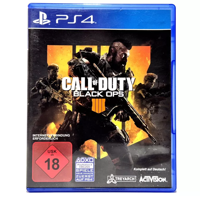 ZESTAW GIER PS4 (MAFIA TRYLOGIA / BF 2042 / COD OB4 / MK11 / GT SPORT)