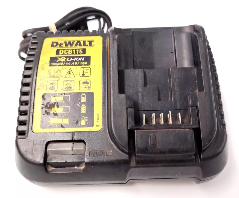 ŁADOWARKA DEWALT DCB115 + BATERIA18V 5AH