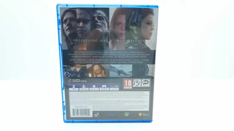GRA PS4 DEATH STRANDING POLSKI