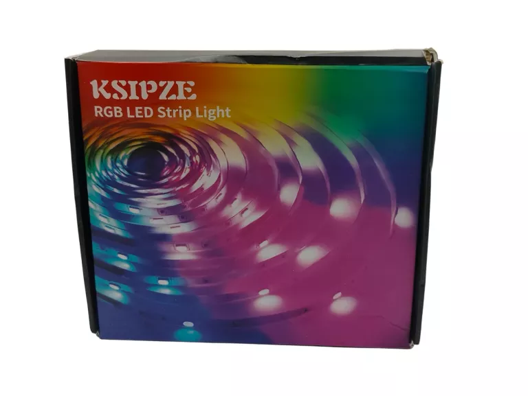 TAŚMA LED KSIPZE RGB 30M BLUETOOTH PILOT
