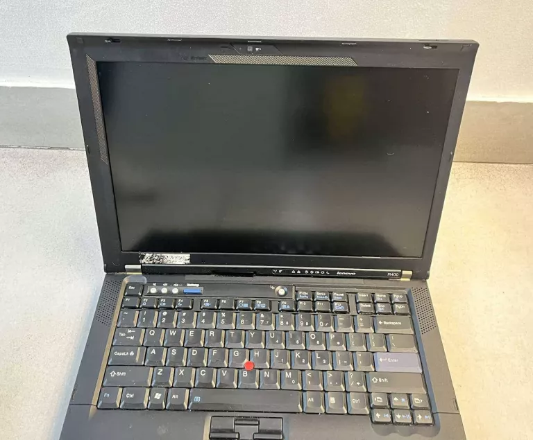 LAPTOP LENOVO THINKPAD R400/ 2GB/160GB/NA CZĘŚCI!