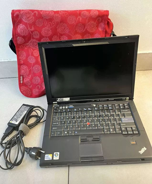 LAPTOP LENOVO THINKPAD R400/ 2GB/160GB/NA CZĘŚCI!