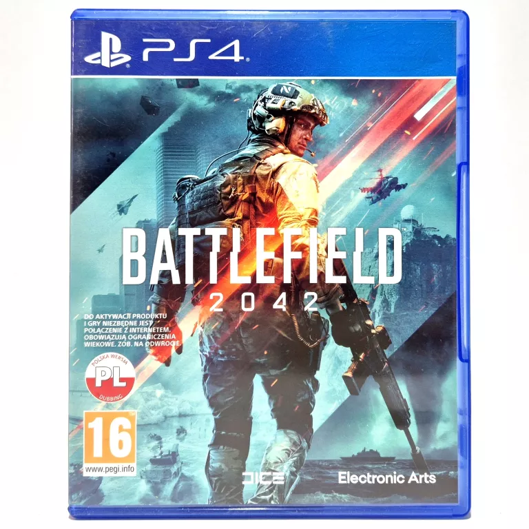 ZESTAW GIER PS4 (MAFIA TRYLOGIA / BF 2042 / COD OB4 / MK11 / GT SPORT)