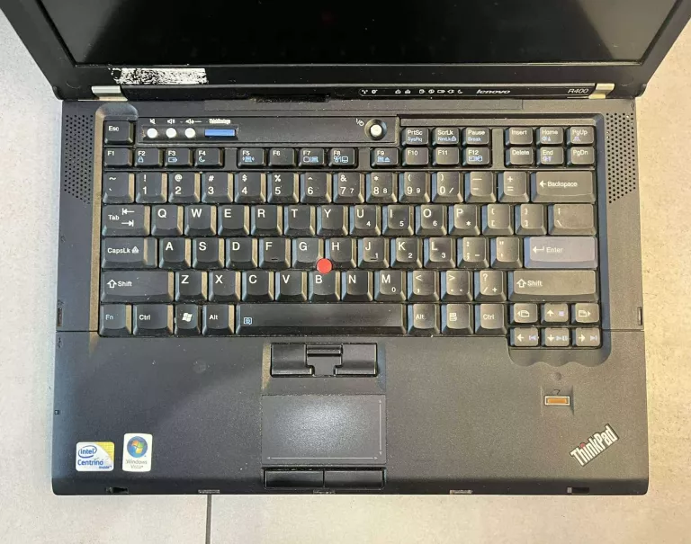LAPTOP LENOVO THINKPAD R400/ 2GB/160GB/NA CZĘŚCI!