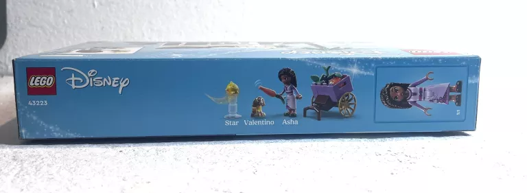 LEGO 43223 DISNEY ASHA W ROSAS