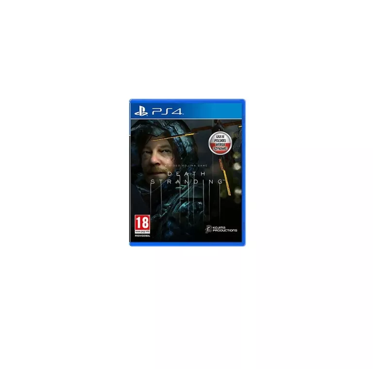 GRA PS4 DEATH STRANDING POLSKI
