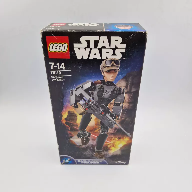 KLOCKI LEGO STAR WARS 75119 SIERŻANT JYN ERSO! OKAZJA!
