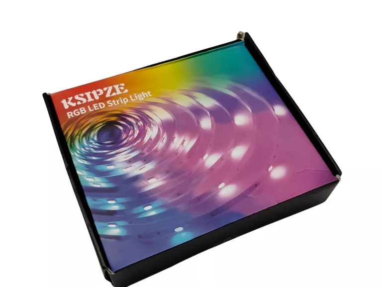 TAŚMA LED KSIPZE RGB 30M BLUETOOTH PILOT