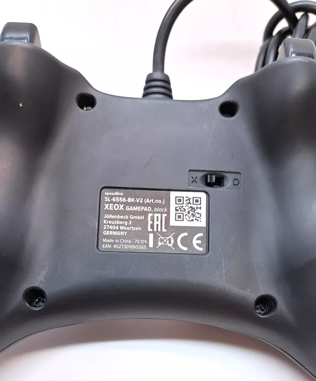 KONTROLER PRZEWODOWY SPEEDLINK RAIT GAMEPAD PC/PS3/SWITCH