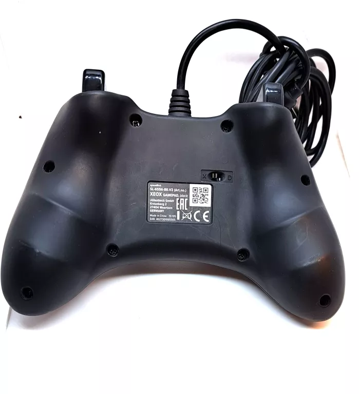 KONTROLER PRZEWODOWY SPEEDLINK RAIT GAMEPAD PC/PS3/SWITCH