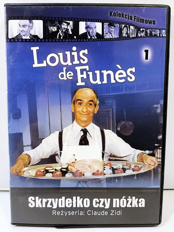 FILM DVD SKRZYDEŁKO CZY NÓŻKA 1 LOUIS DE FUNES
