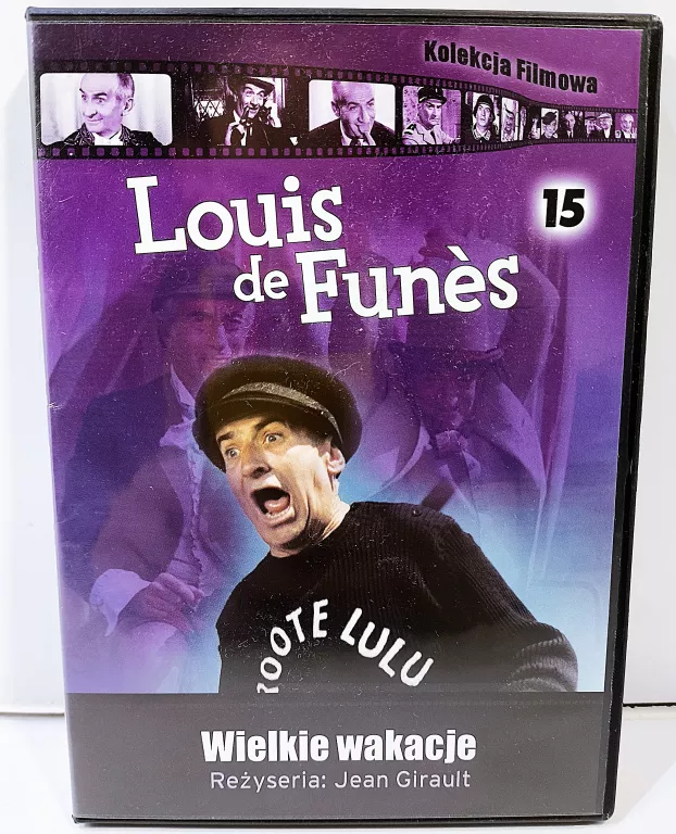 FILM DVD WIELKIE WAKACJE 15 LOUIS DE FUNES