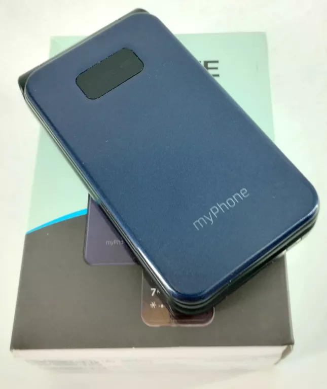 TELEFON MYPHONE FLIP LTE+PUDEŁKO
