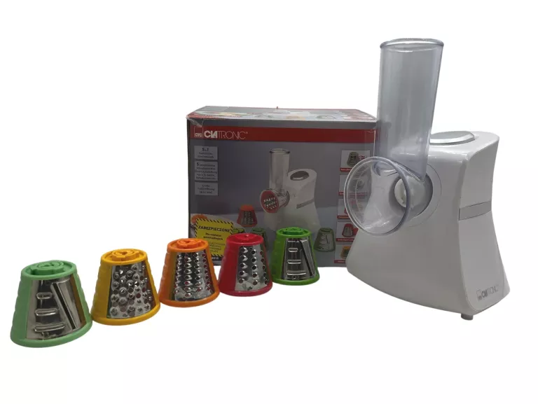 SZATKOWNICA CLATRONIC ME 3484 150 W 5 WYMIENNYCH KOŃCÓWEK