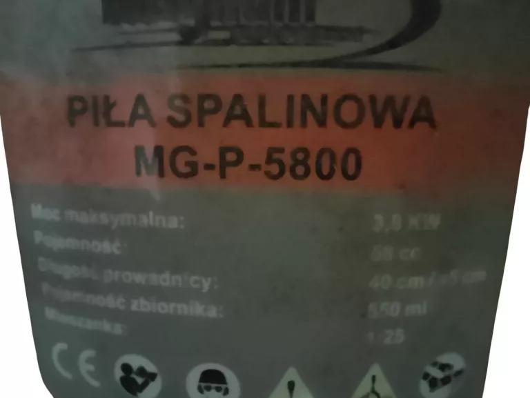 PILARKA SPALINOWA MAGNUM MG-P-5800