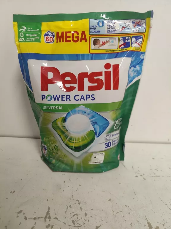 KAPSUŁKI DO PRANIA PERSIL POWER CPAS 60 UNIVERSAL