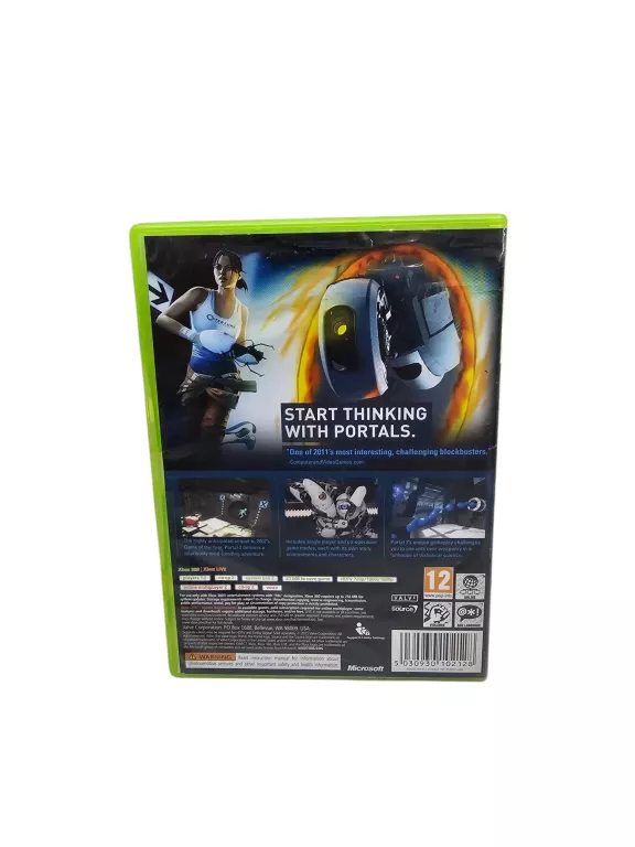 GRA XBOX 360 PORTAL 2