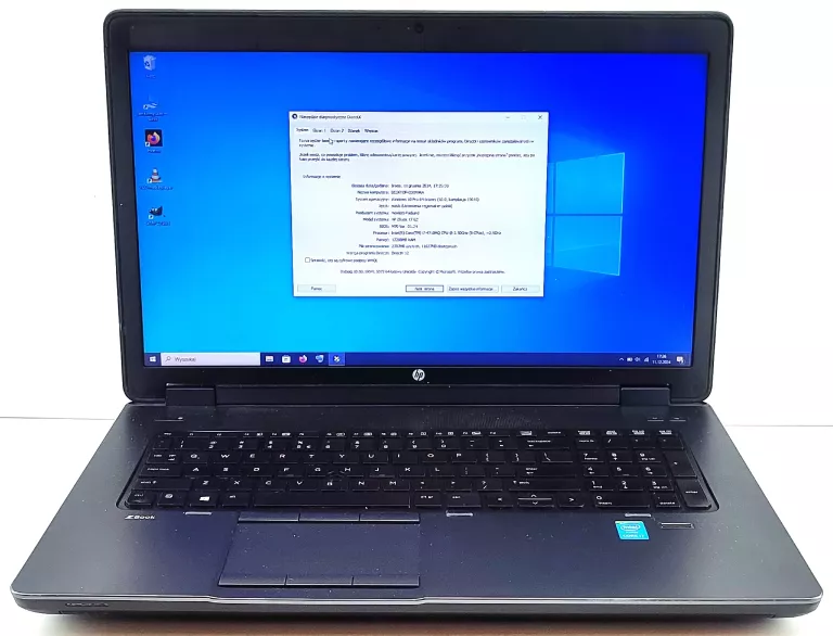 LAPTOP HP ZBOOK 17 G2 I7