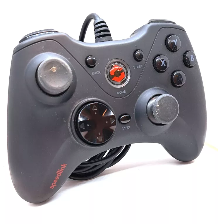 KONTROLER PRZEWODOWY SPEEDLINK RAIT GAMEPAD PC/PS3/SWITCH