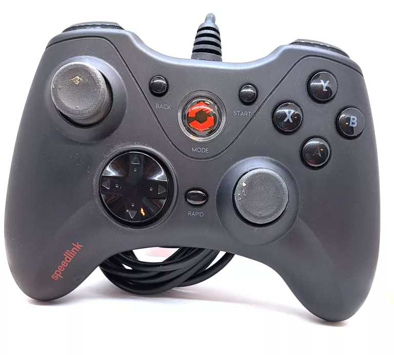 KONTROLER PRZEWODOWY SPEEDLINK RAIT GAMEPAD PC/PS3/SWITCH